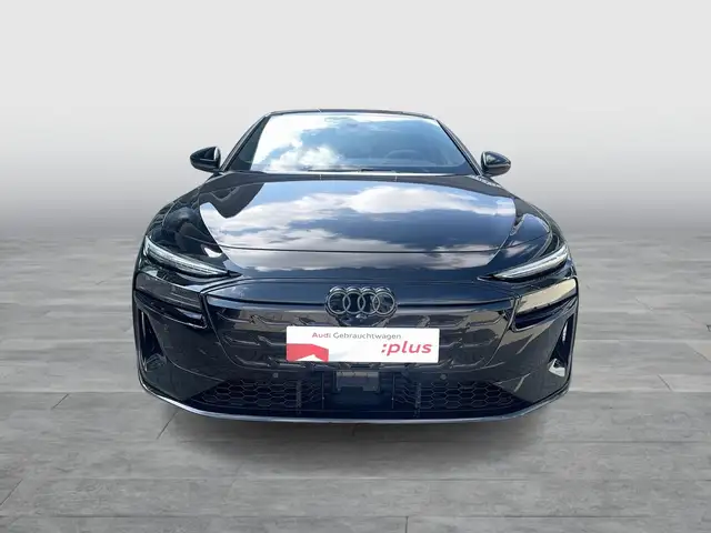 Audi A6 view 2