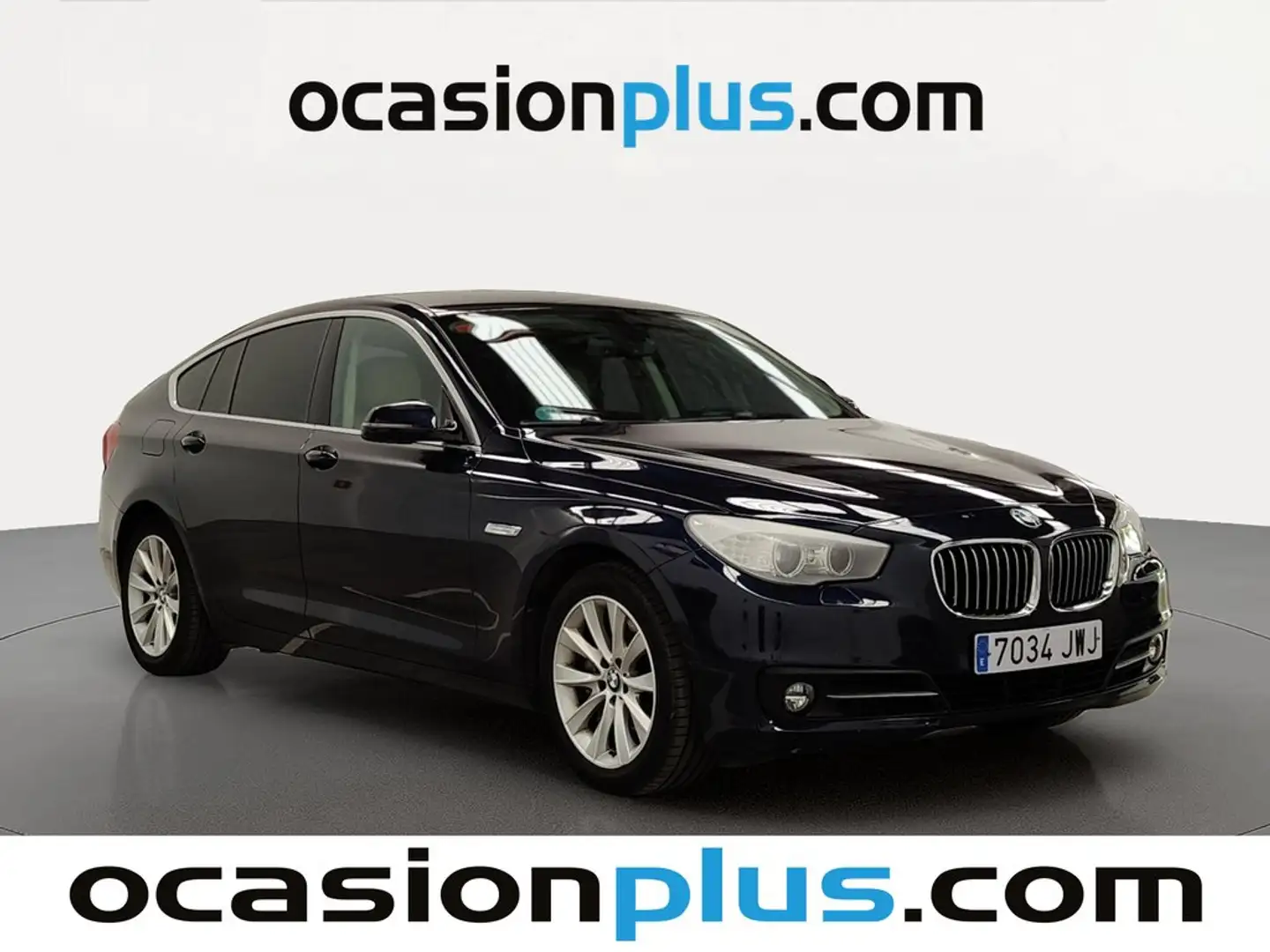 BMW 520 520dA Gran Turismo Azul - 2