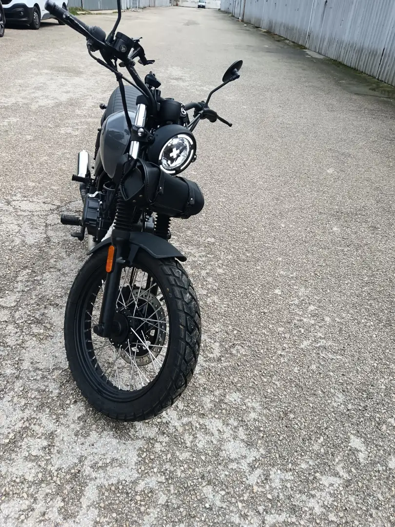 Brixton Cromwell 125 Gris - 1