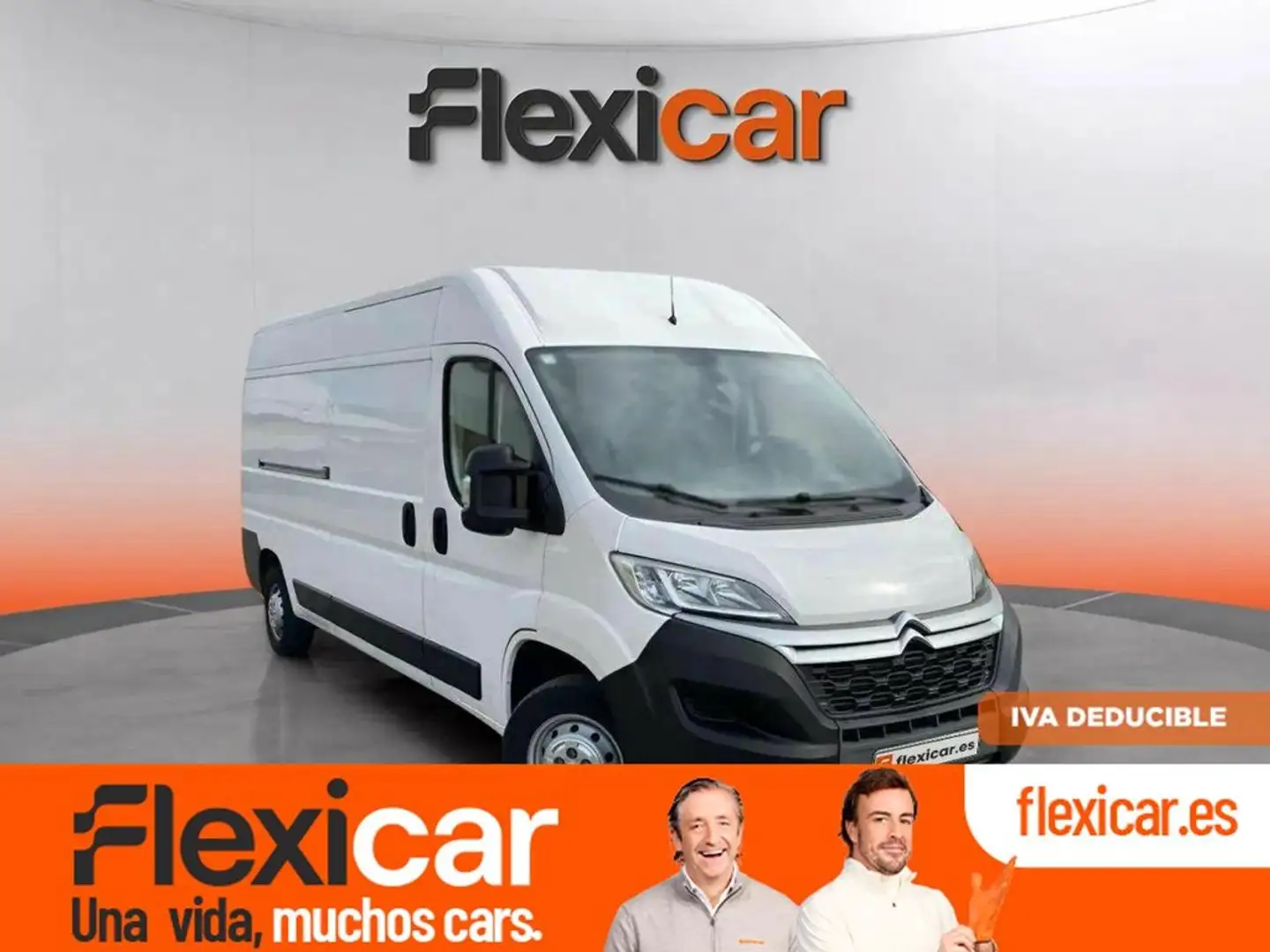 Citroen Jumper Fg. 2.2BlueHDi 35 L3H2 S&S 140, 103kW/140 PS, Amarillo - 1