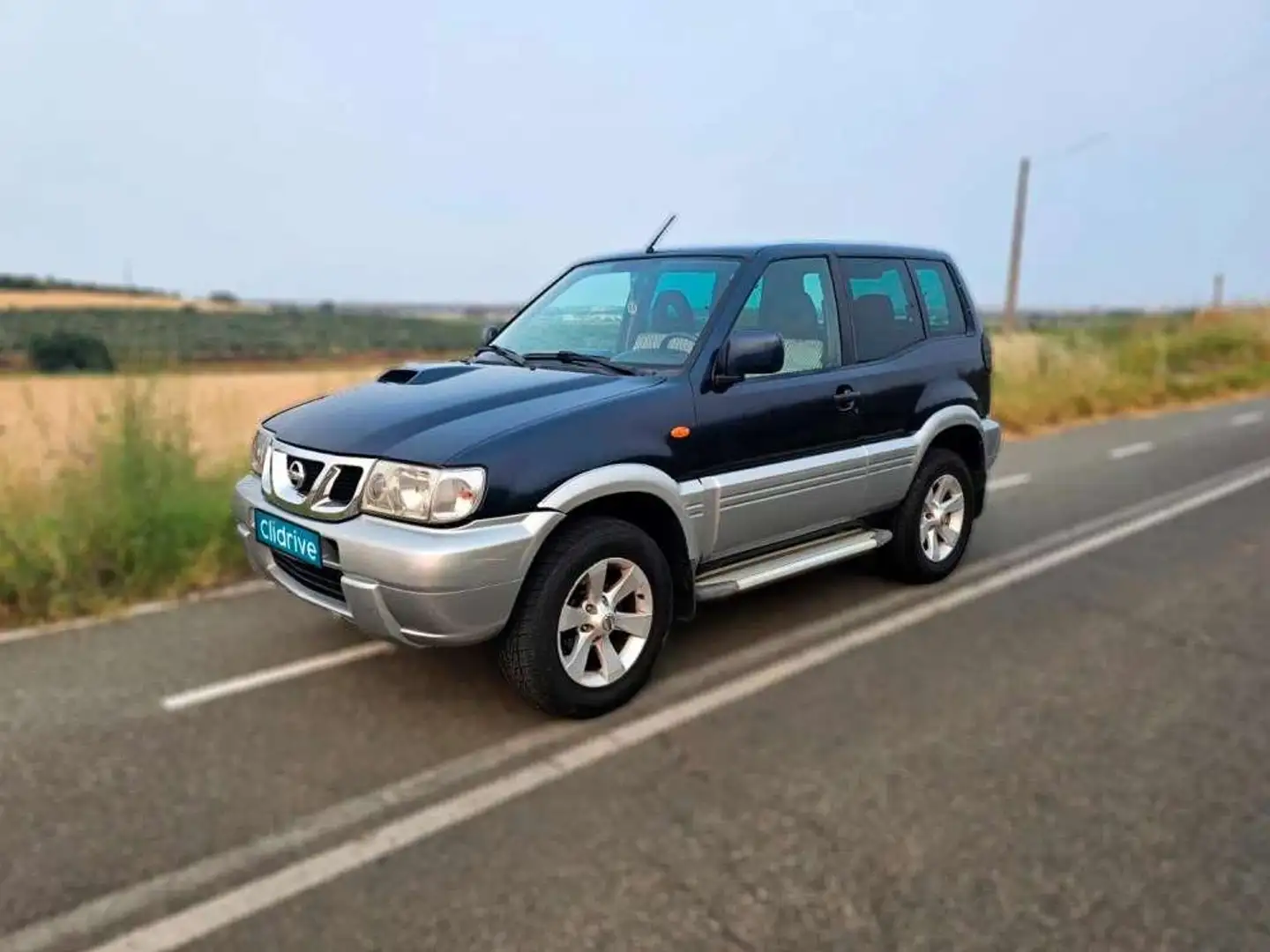 Nissan Terrano 3.0Di Turbo Sport Azul - 2