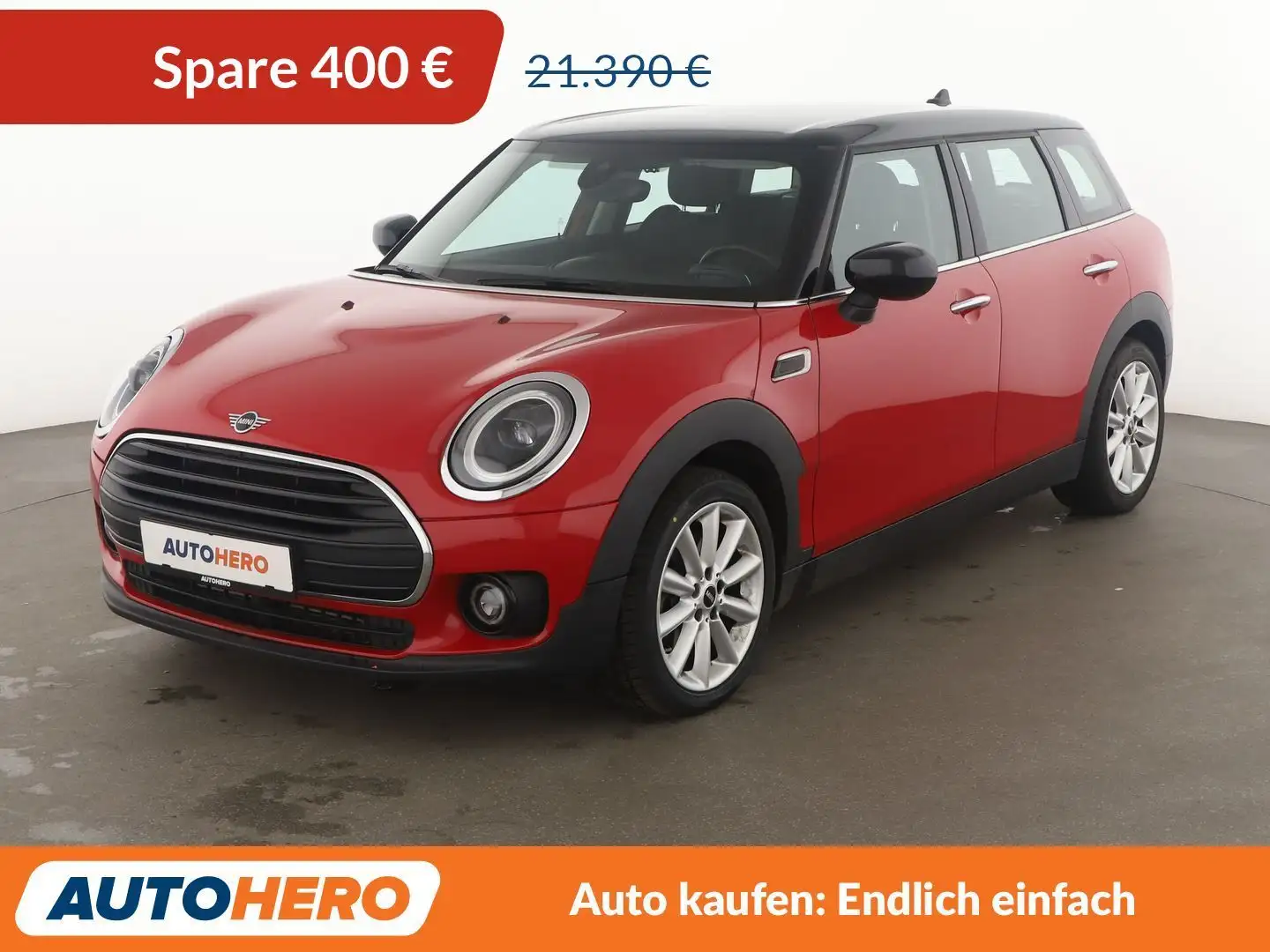MINI Cooper Clubman Cooper Classic Trim Aut.*NAVI*CAM*LED*TEMPO* Rot - 1