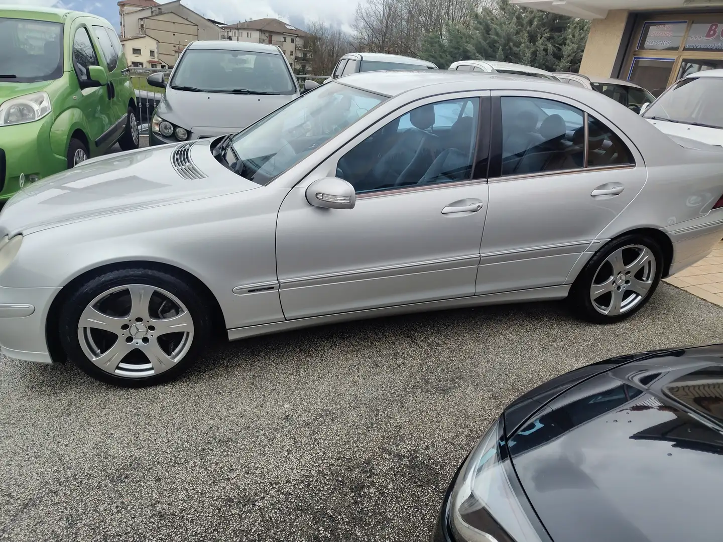 Mercedes-Benz C 270 Classe C - W203 2004 Berlina cdi Avantgarde Plateado - 2