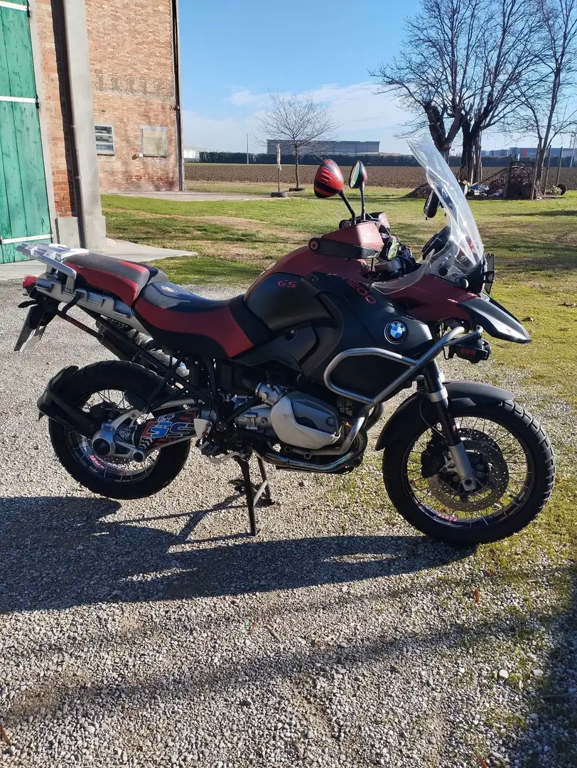 BMW R 1200 GS Adventure Czerwony - 2