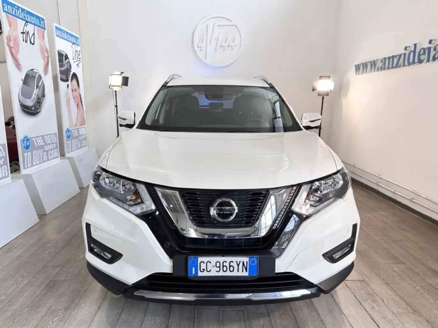 Nissan X-Trail N1 dCi 150 4WD X-Tronic Autocarro N-Connecta Bianco - 2
