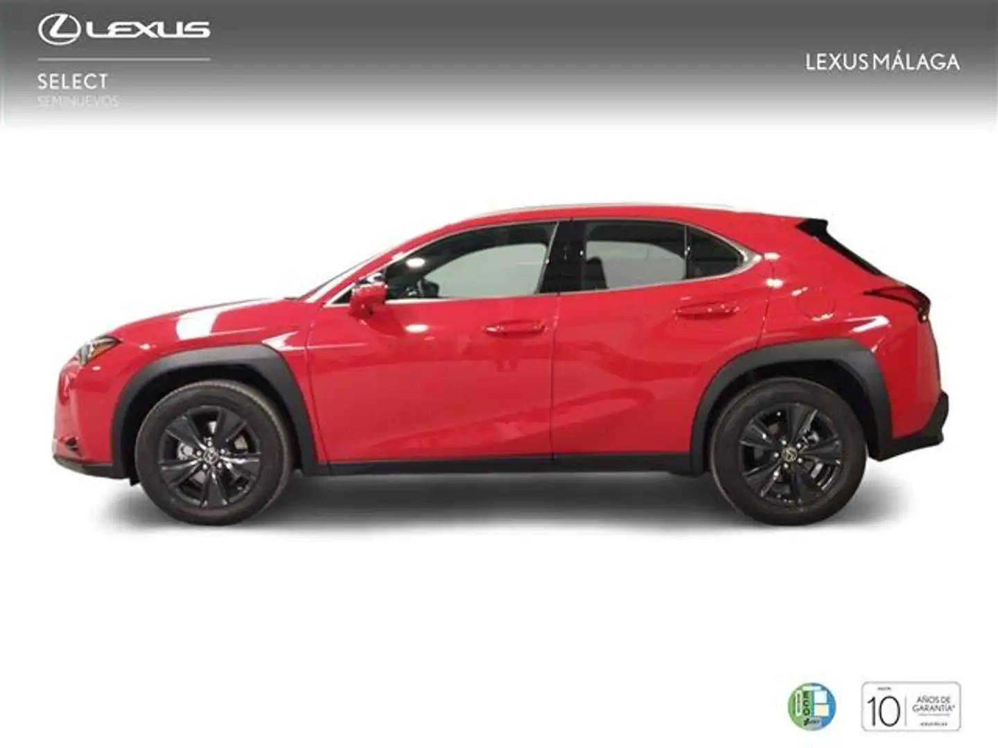 Lexus UX 250h Business 2WD Rot - 2