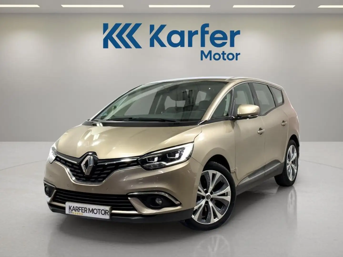 Renault Scenic Zen Blue dCi 110 kW (150CV) EDC MY21 -SS Beige - 1