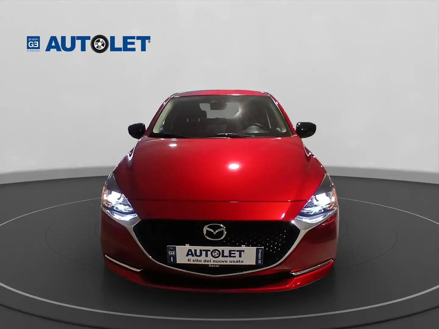 Mazda 2 2 III 2020 1.5 m-hybrid Homura 90cv Rouge - 2