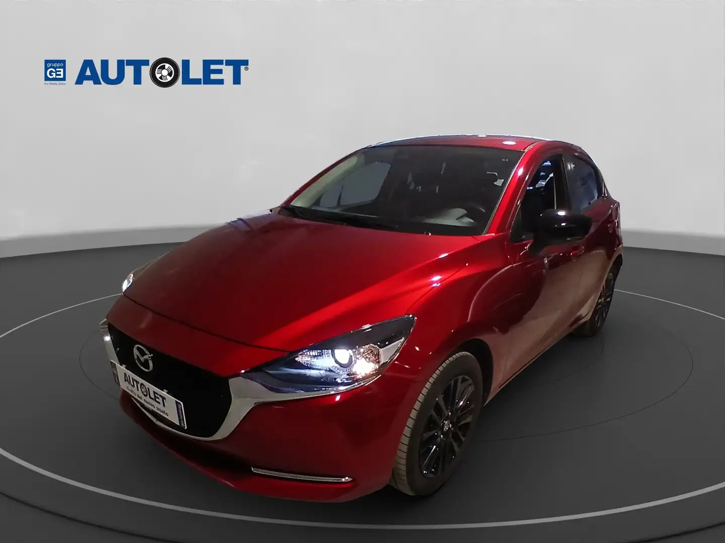 Mazda 2 2 III 2020 1.5 m-hybrid Homura 90cv Rouge - 1