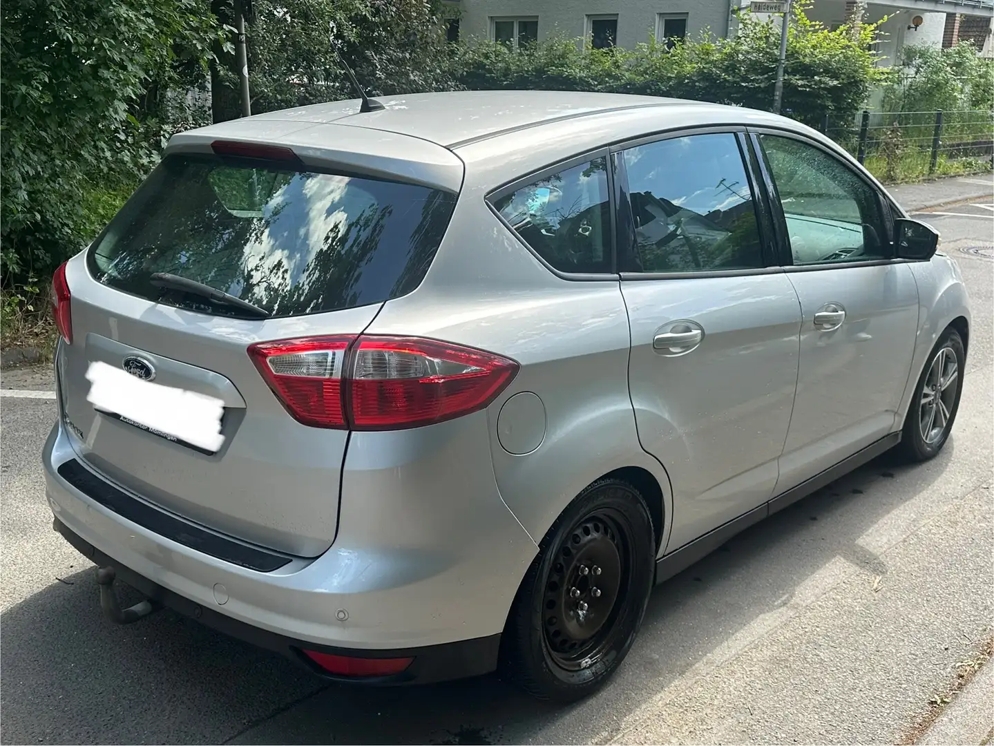 Ford Grand C-Max 2.0 TDCi Titanium Grau - 2