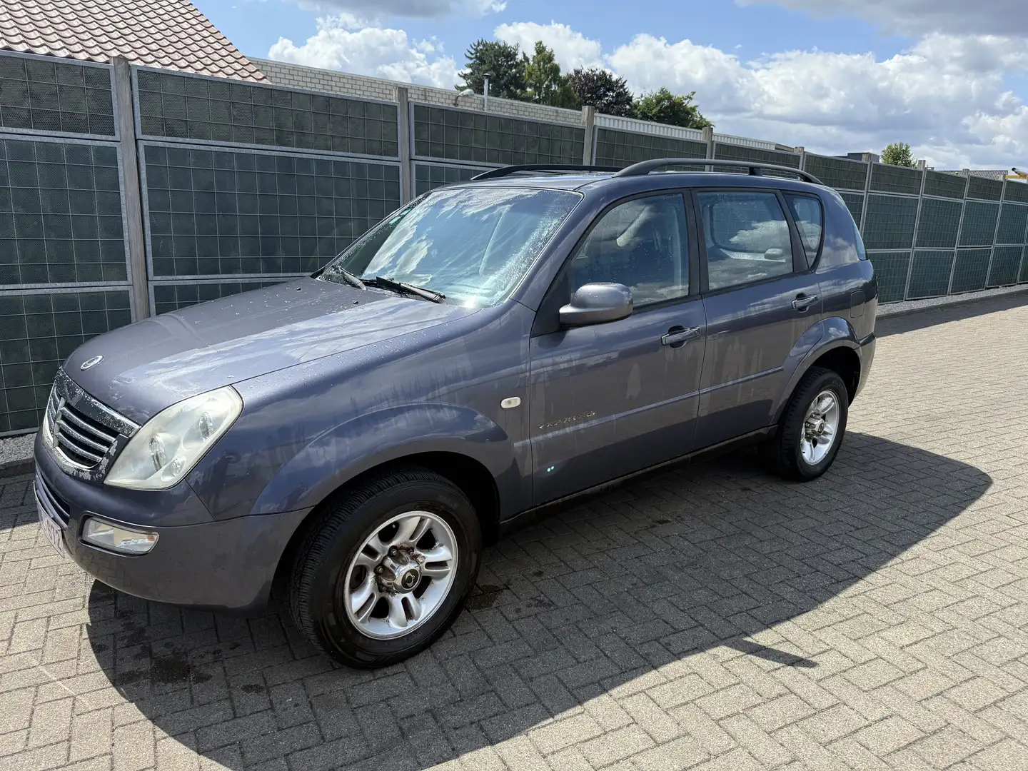 SsangYong Rexton RX 270 Xdi lichte vracht is gekeurd voor verkoop - 2