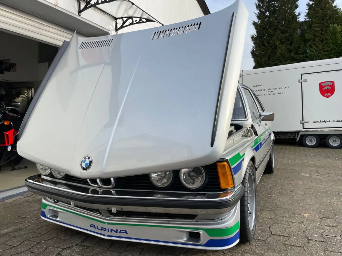 BMW 320 /6 Alpina Edition Zilver - 1