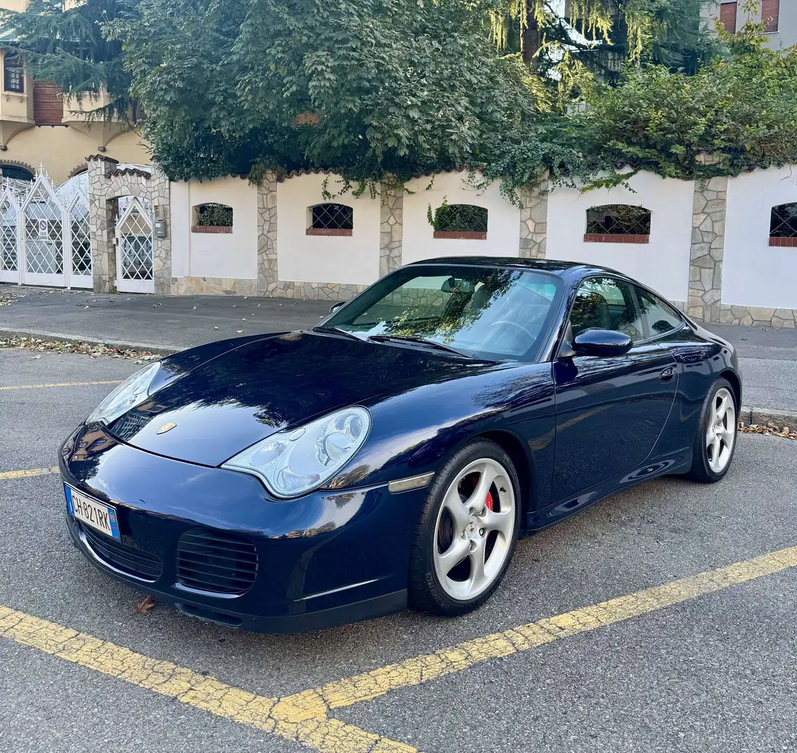 Porsche 996 911 Carrera 4S - ASI Blu/Azzurro - 1