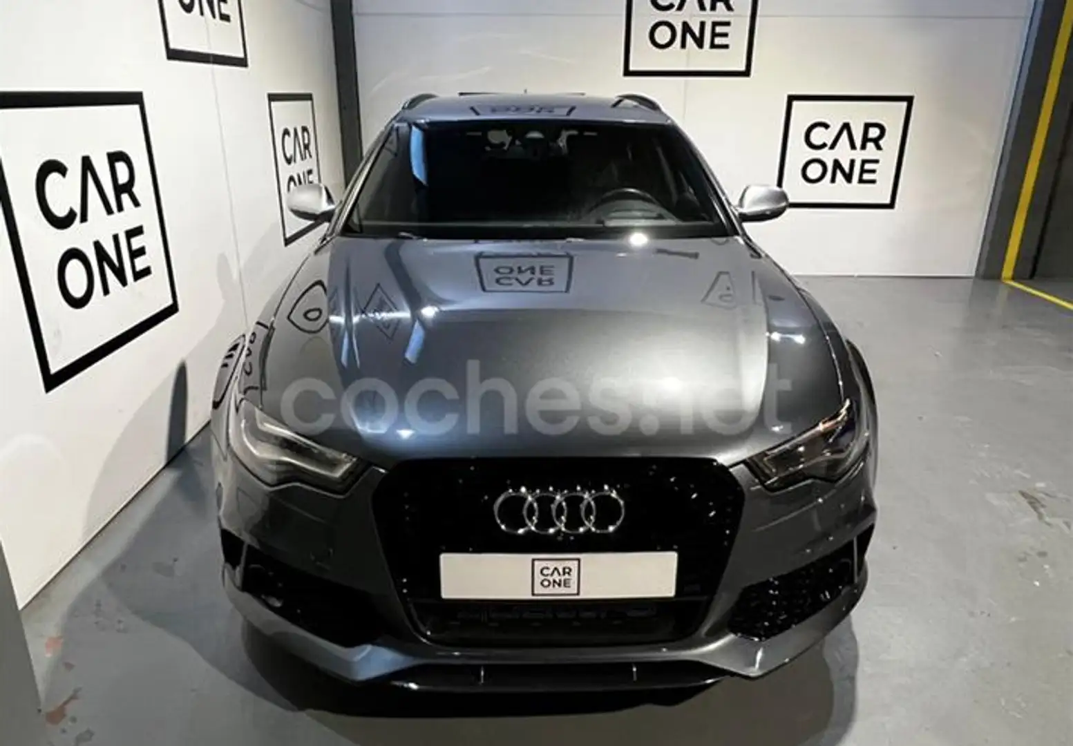 Audi RS6 Avant 4.0 TFSI quattro Tiptronic Gris - 2