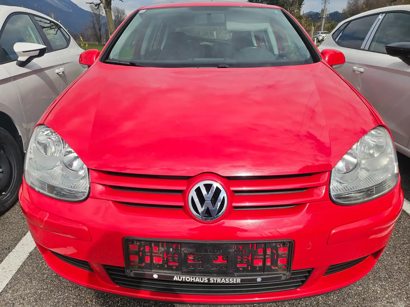 Volkswagen Golf Golf Comfortline 1,4 Benzin FIX PREIS!!! Rot - 2