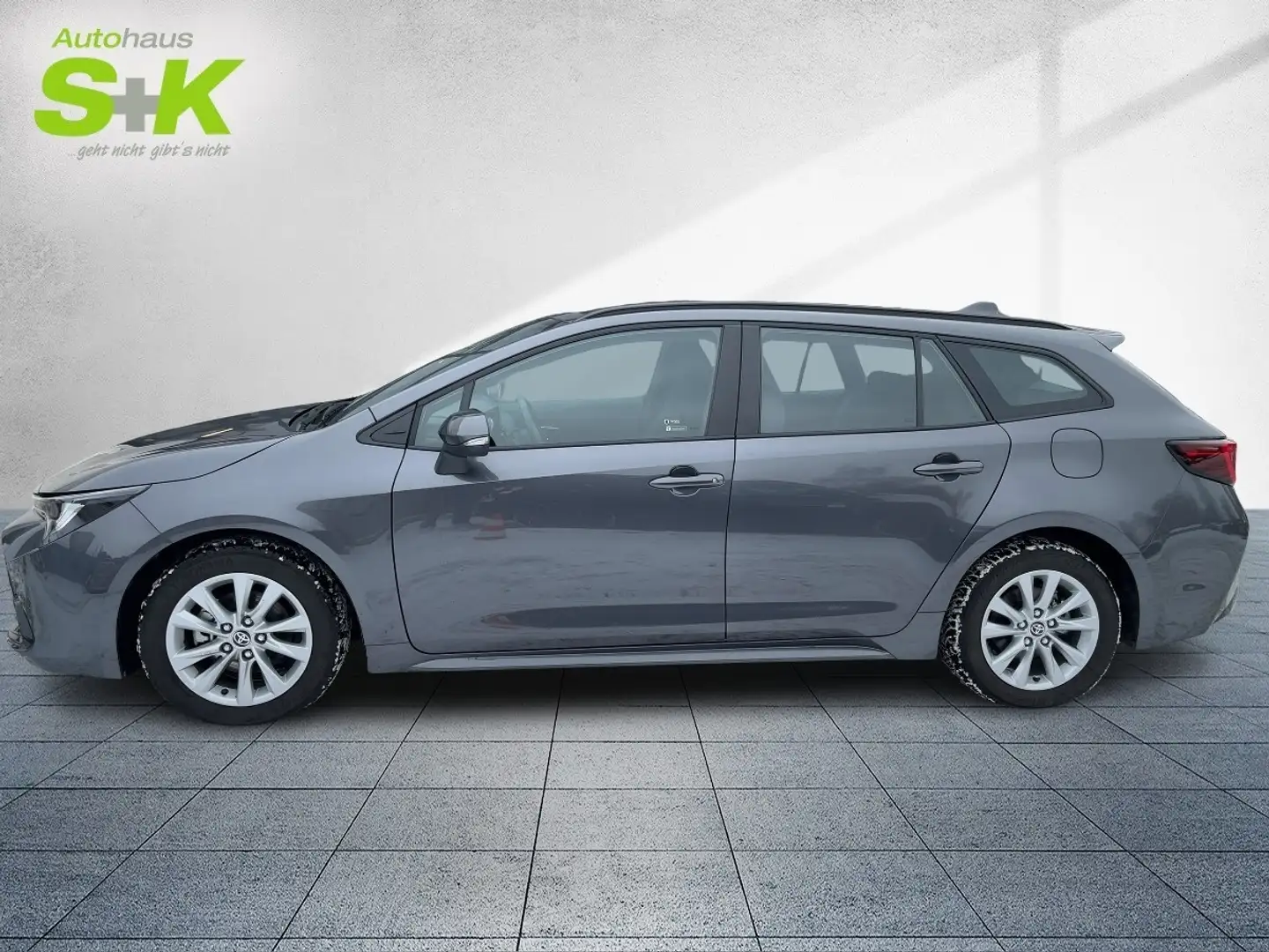 Toyota Corolla 1.8 Hybrid Business Edition+KAM+LED+CARPLAY+SHZG Gris - 2