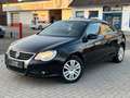 Volkswagen Eos 2.0 TDI+Cabrio+Leder+Xenon+Navi+TÜV neu Schwarz - thumbnail 1
