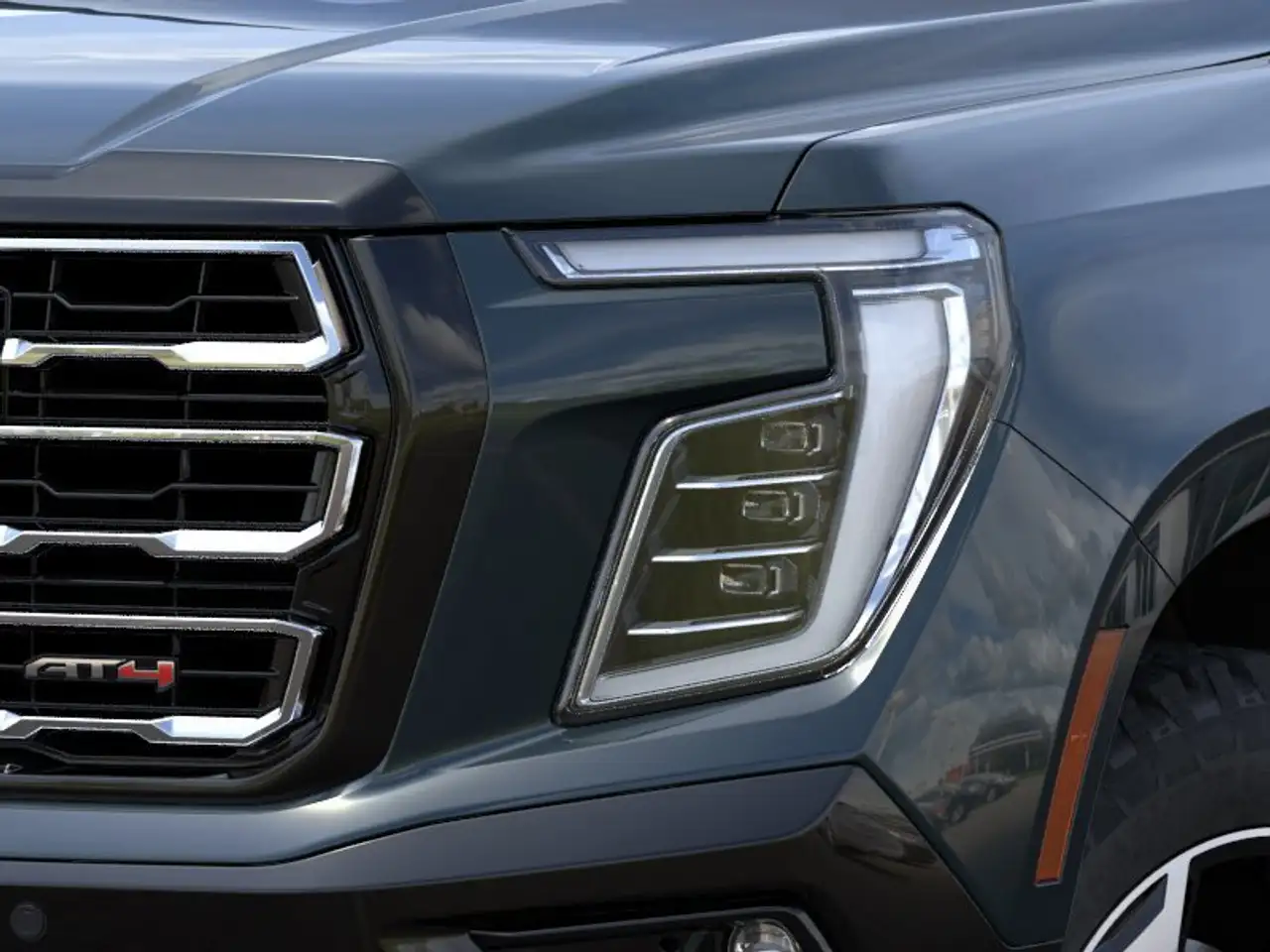 GMC Yukon снимка GMC Yukon