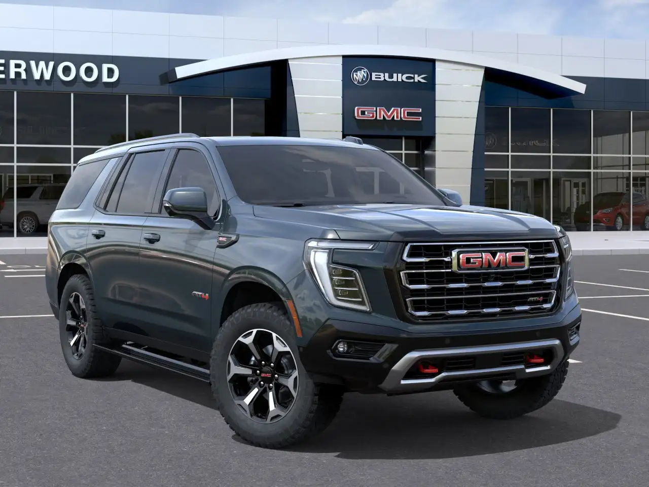 GMC Yukon снимка GMC Yukon