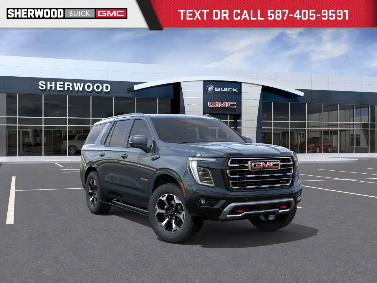 2026 GMC Yukon