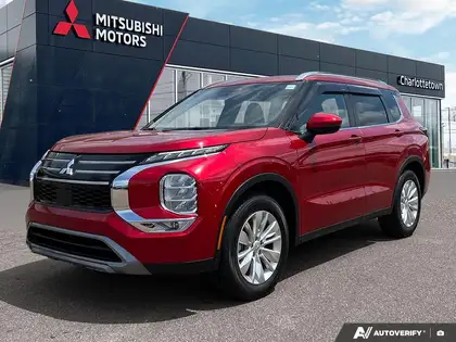 Red 2026 Mitsubishi Outlander SE FWD SUV / Crossover Front-Wheel Drive Continuously Variable Transmission