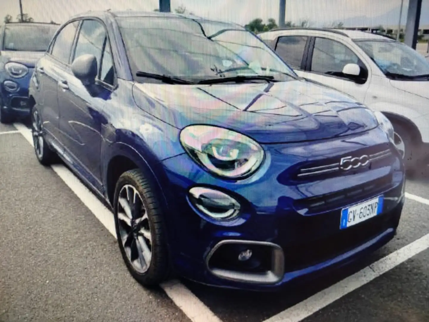 Fiat 500X 1.5 T4 Hybrid 130CV DCT Sport SUPERPROMO Bleu - 2