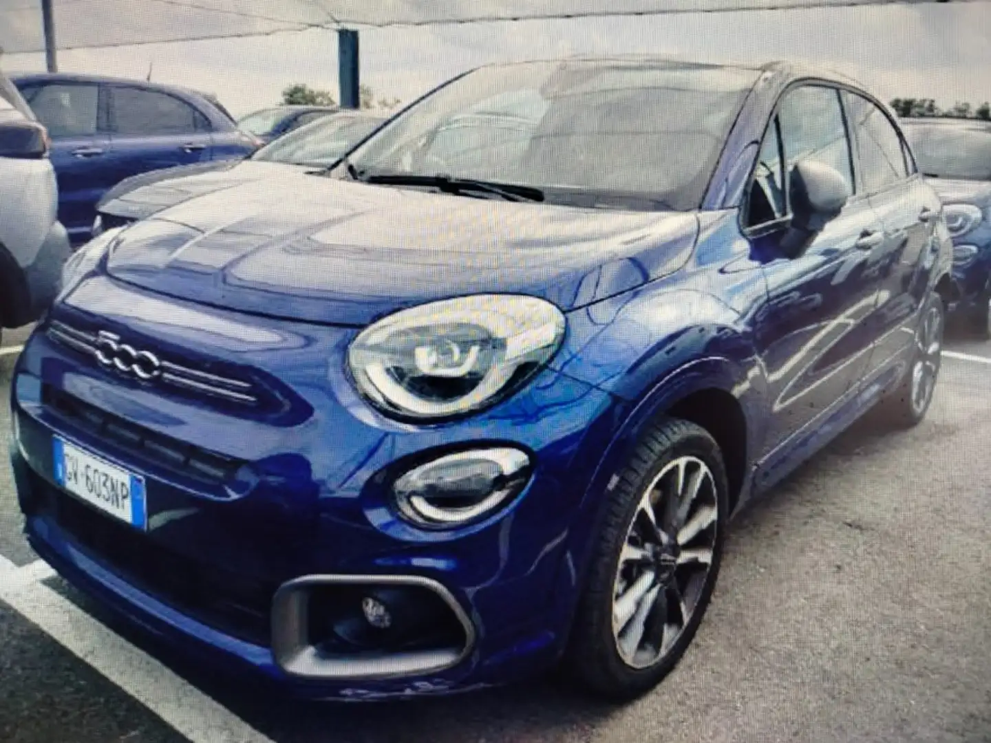 Fiat 500X 1.5 T4 Hybrid 130CV DCT Sport SUPERPROMO Bleu - 1
