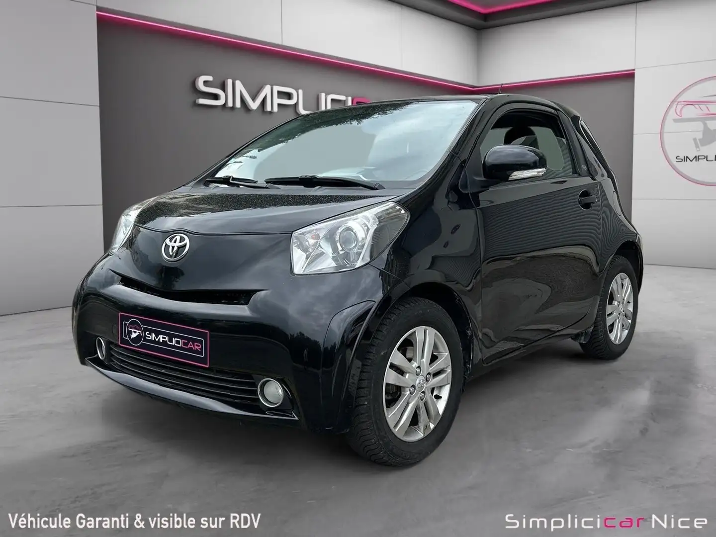 Toyota iQ Pack MultiDrive Noir - 1