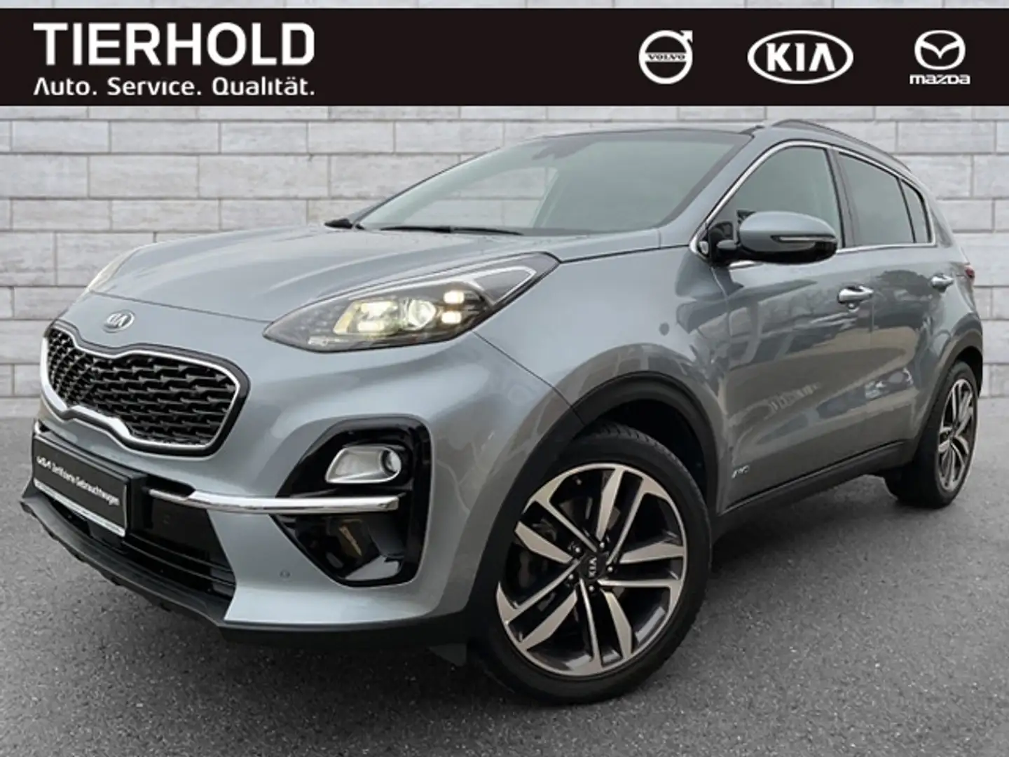 Kia Sportage 1,6 Spirit 4WD LEDER 360° Navi 19" LED Silber - 2