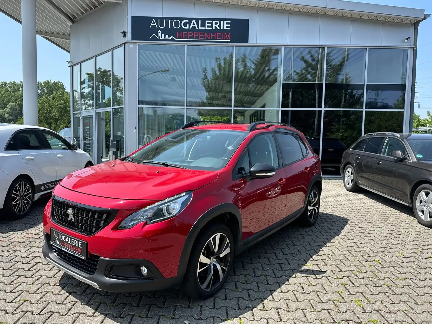Peugeot 2008 Allure GT LINE /NAV/SHZ/R-KAM/AHK/PDC/MFL Rot - 1