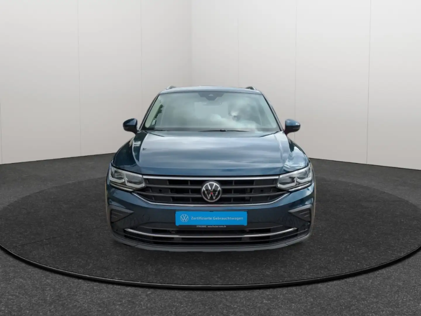 Volkswagen Tiguan 1.4 eHybrid DSG Life Matrix AHK Navi Rear View ACC Blau - 2