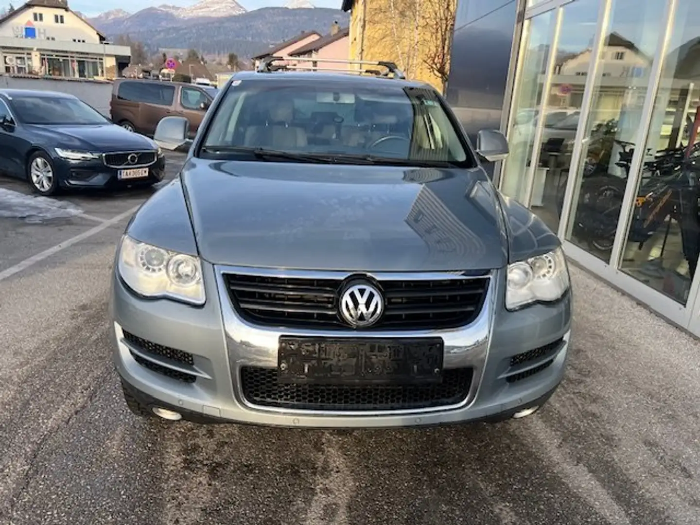 Volkswagen Touareg V6 TDI Diesel Allrad 3.500kg Anhängelast Grau - 2