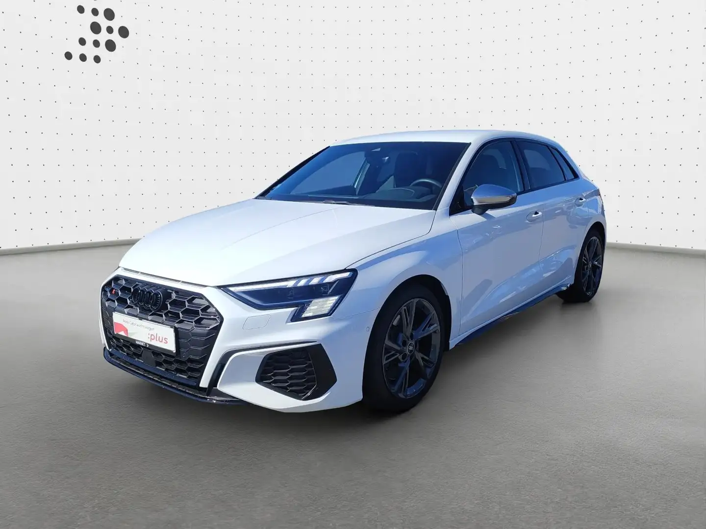 Audi S3 2.0 TFSI quattro*Matrix*Optikpaket* Blanc - 2