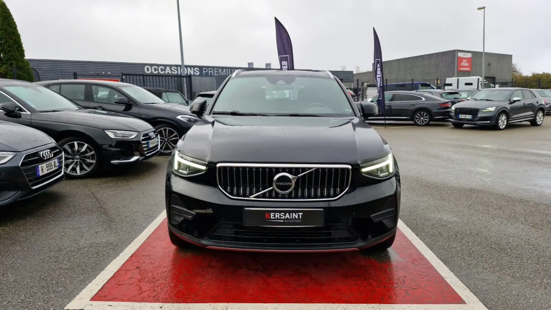 Volvo XC40 T5 RECHARGE 180+82 CH DCT7 START Noir - 2