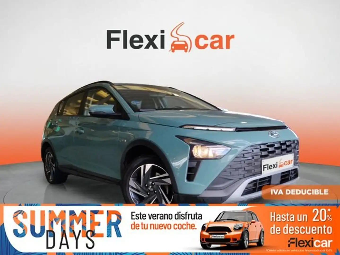 Hyundai BAYON 1.0+TGDI+74kW+%28100CV%29+48V+Klass Verde - 1