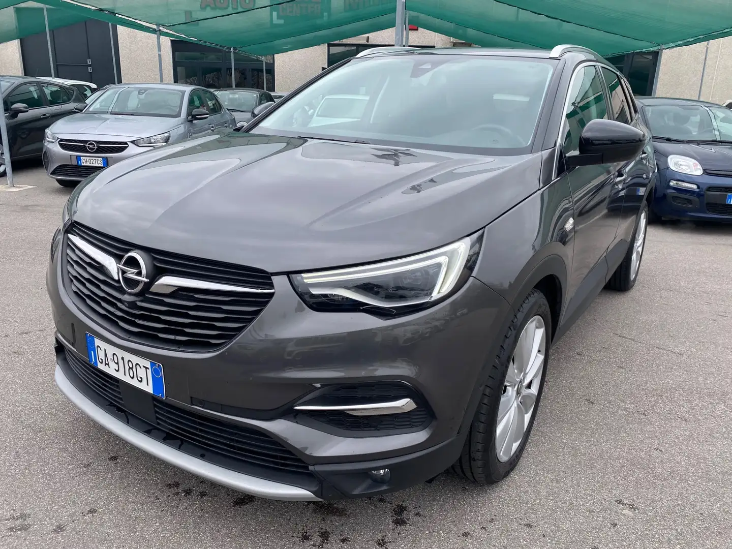Opel Grandland X 2.0 diesel Ecotec Start&Stop aut. Ultimate Grigio - 1