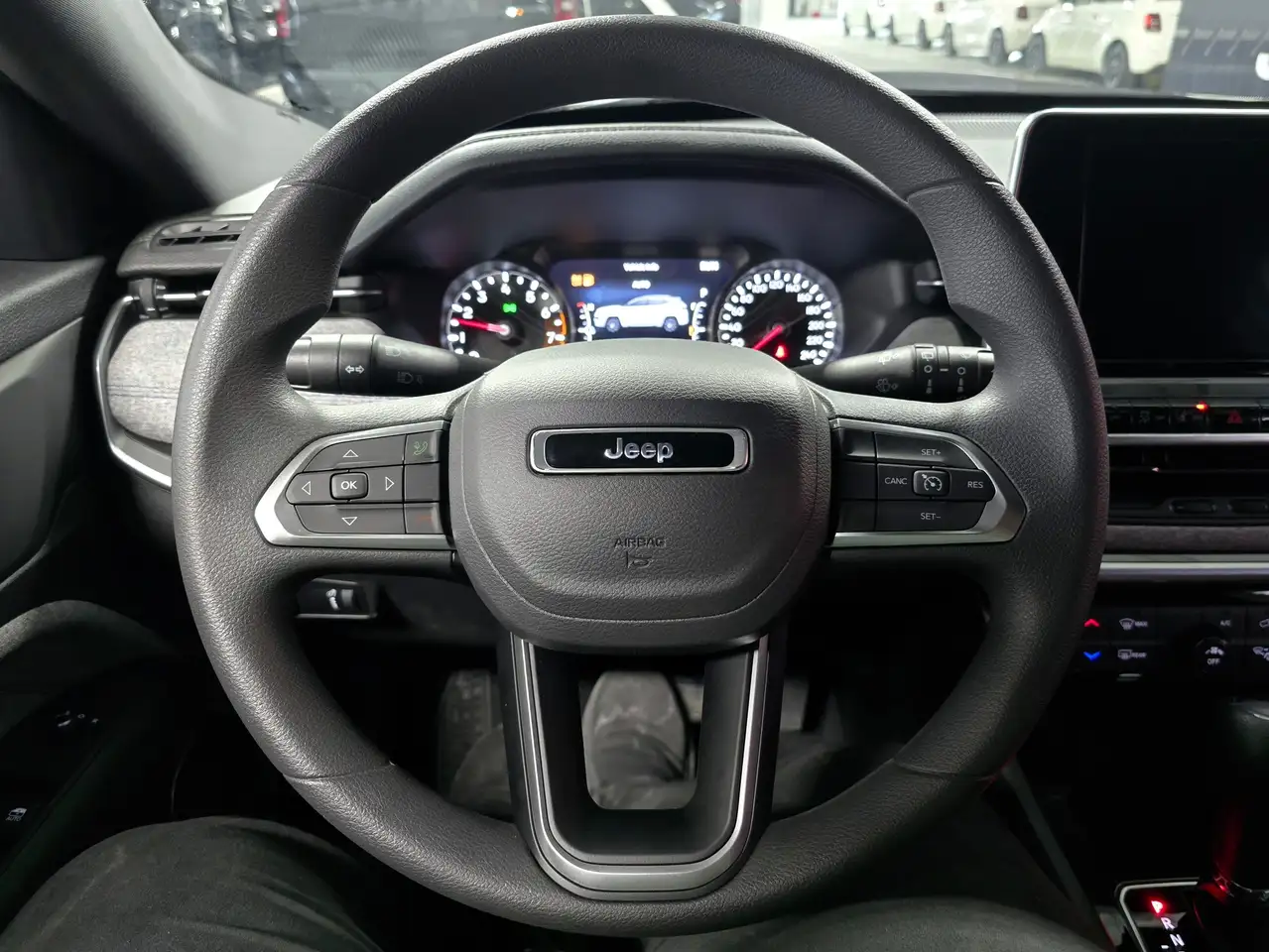 Jeep Compass снимка Jeep Compass