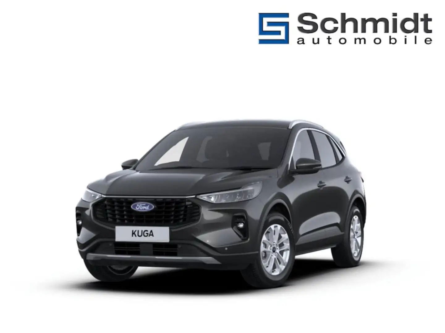 Ford Kuga Titanium 2,5L FHEV 183PS A AWD Grau - 1