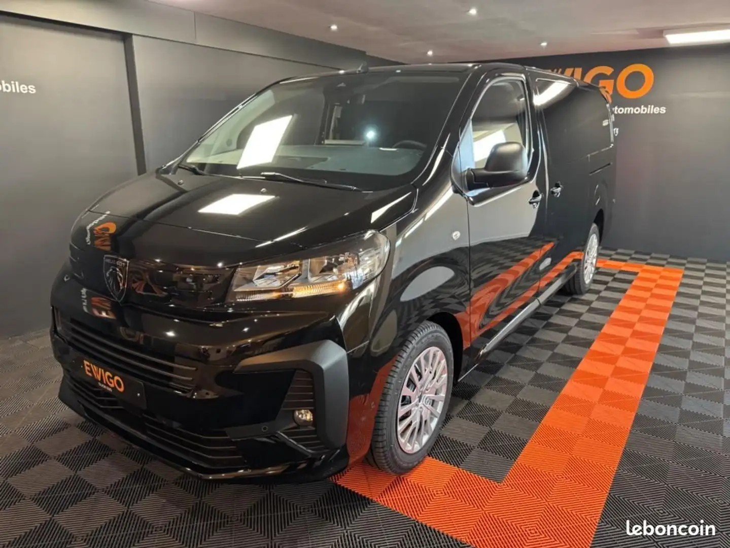Peugeot Expert VU CAB APPROFONDIE XL BLUEHDI 180 S&S EAT8 0KM %2B PACK PREMIUM CONNECT-28,3% Noir - 1
