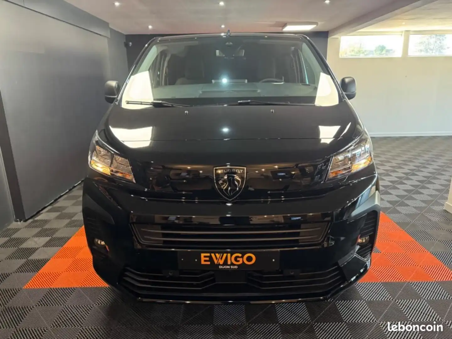 Peugeot Expert VU CAB APPROFONDIE XL BLUEHDI 180 S&S EAT8 0KM %2B PACK PREMIUM CONNECT-28,3% Noir - 2