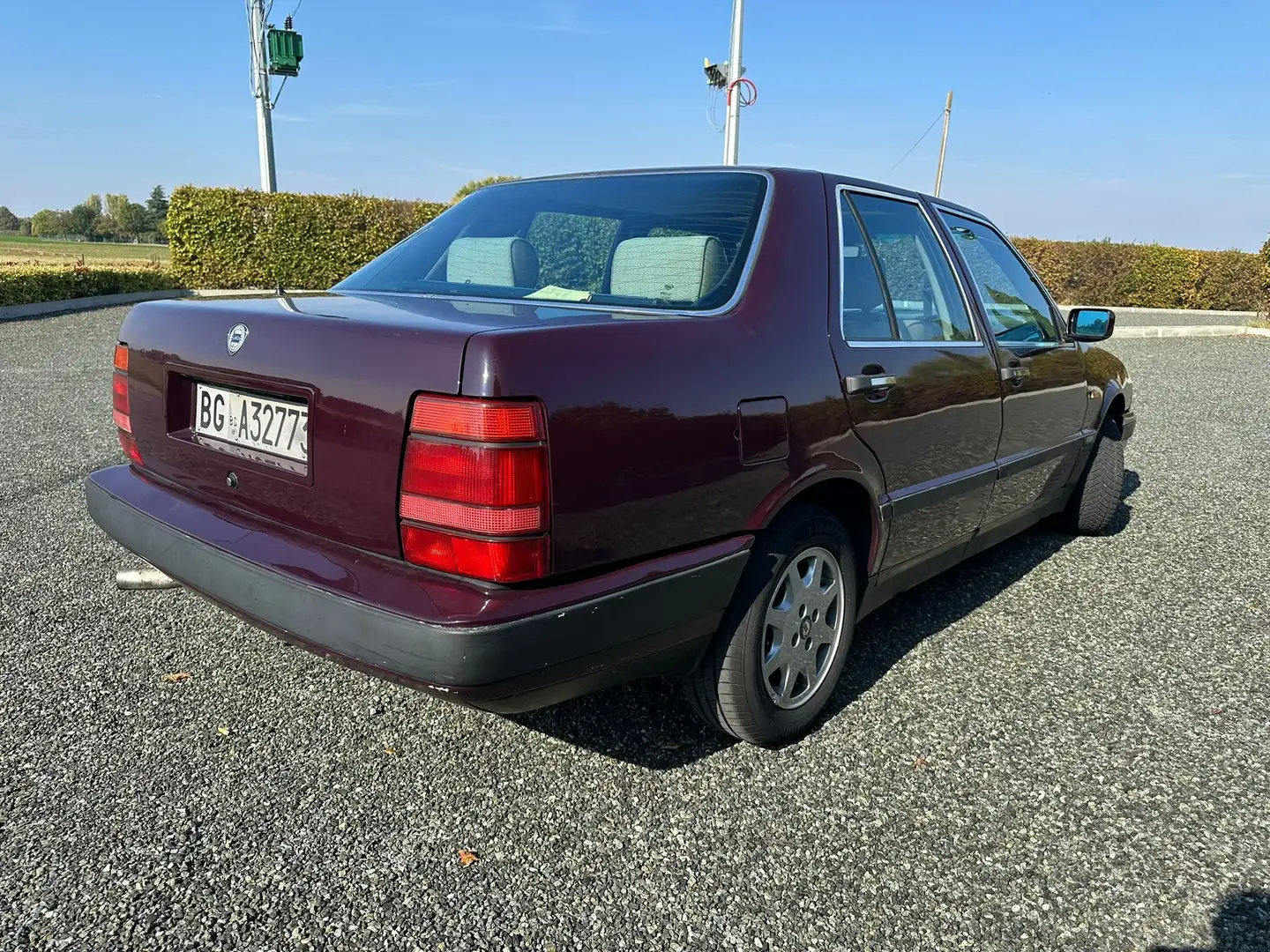 Lancia Thema 2.8 PRV V6 Automatica Fialová - 1