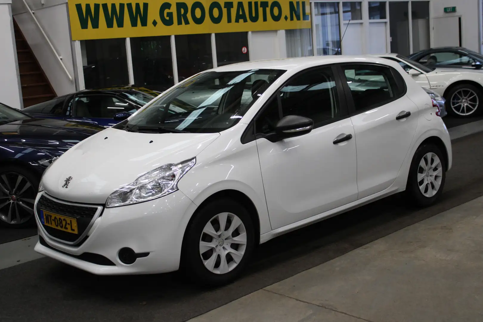 Peugeot 208 1.0 VTi Access Airco, Cruise control, Isofix, Stuu Wit - 1