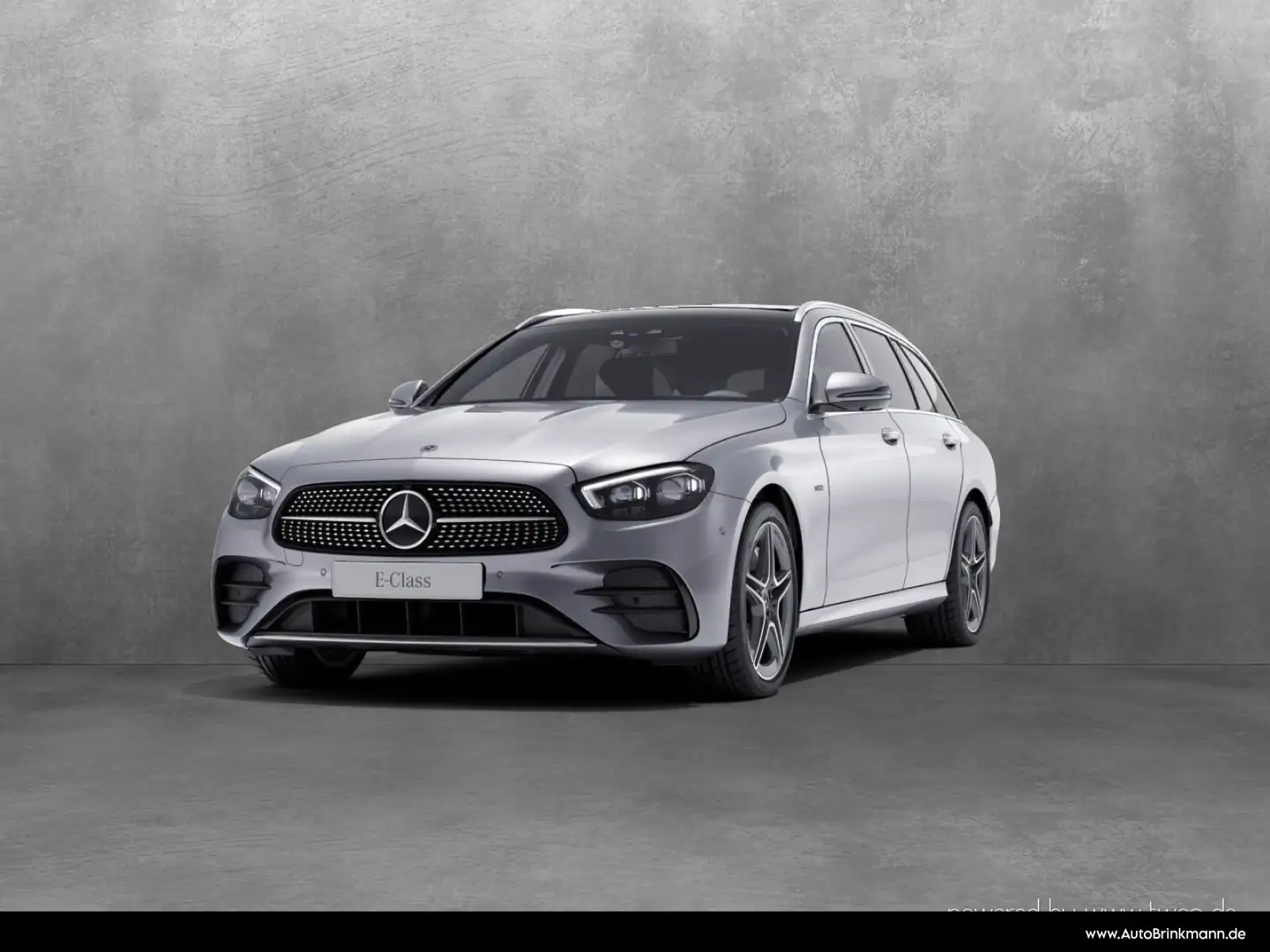 Mercedes-Benz E 300 E 300 de 4MATIC T AMG-LINE/HEAD-UP/PANO/360°KAM Silber - 2