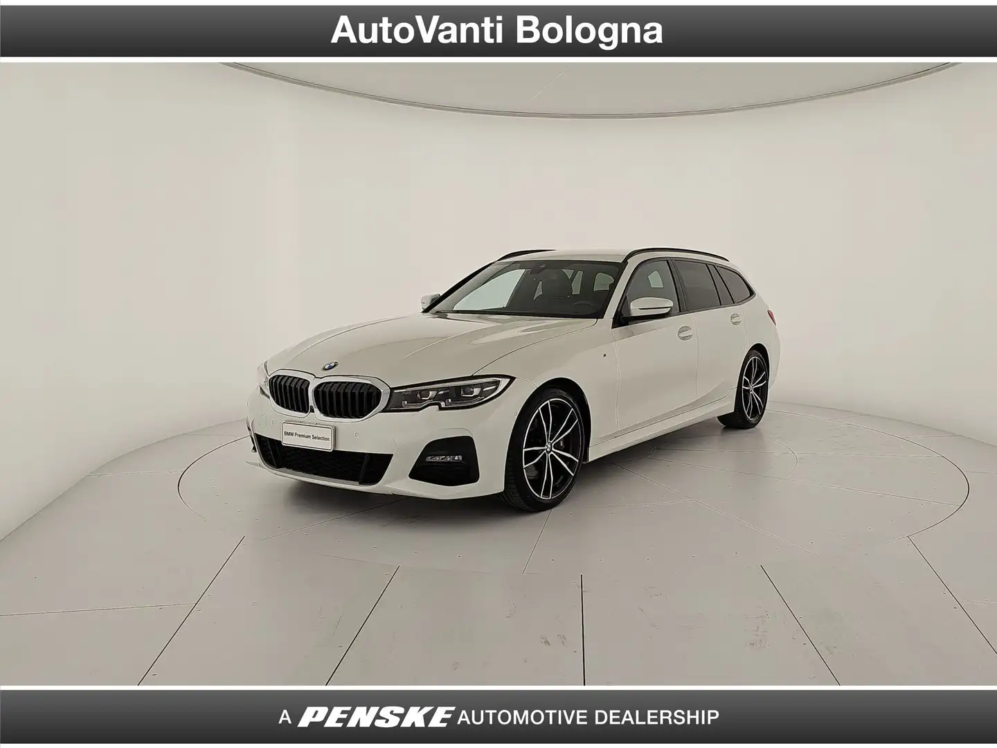 BMW 330 330d Touring xdrive Msport auto Bianco - 1
