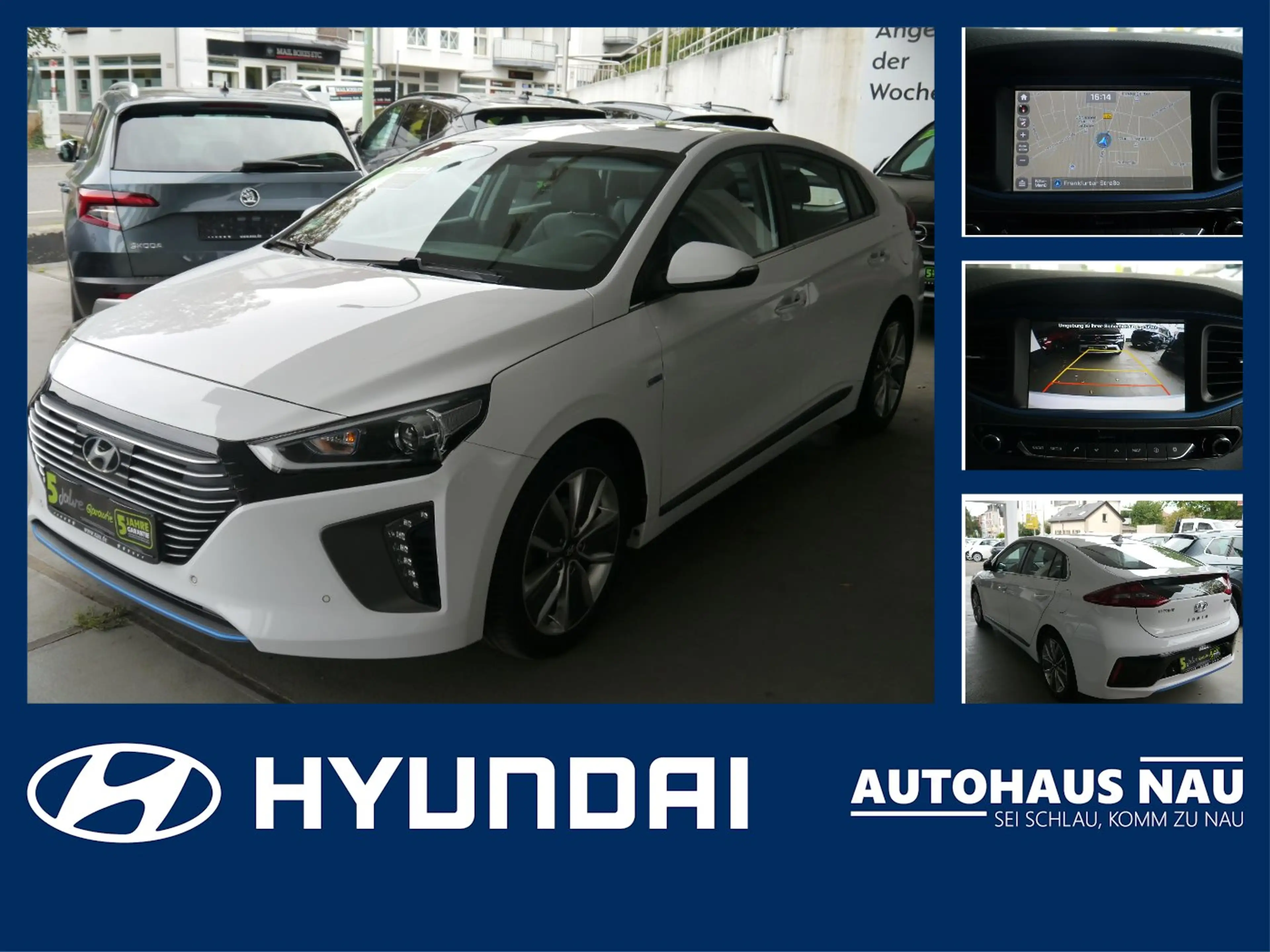 Hyundai IONIQ 1.6 GDI Premium Inkl. Big Deal Paket