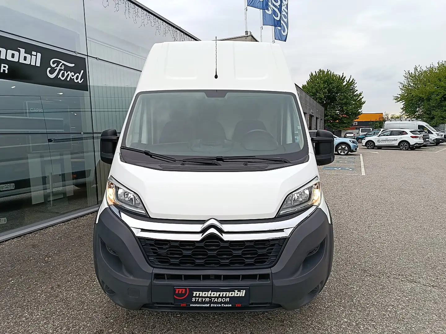 Citroen Jumper 35 L3H3 HDi 130 Weiß - 2