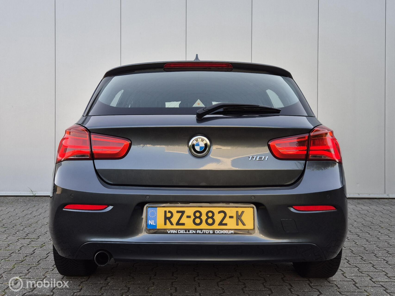 BMW 118 1-serie 118i CORPORATE LEASE AUTOMAAT/LED/ — photo 4