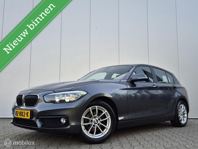 BMW 118 1-serie 118i CORPORATE LEASE AUTOMAAT/LED/