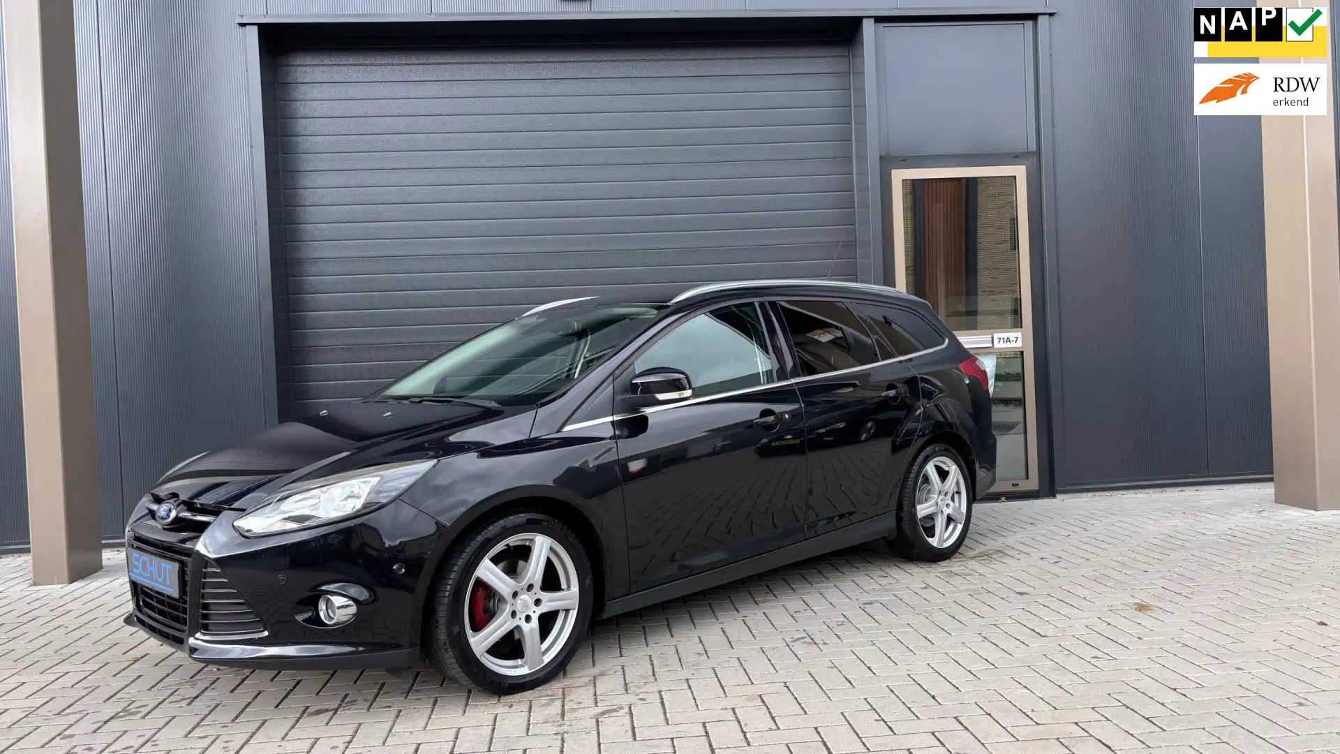 Ford Focus Wagon 1.0 Titanium CLIMA | STOELVERWARMING | CRUIS Noir - 1
