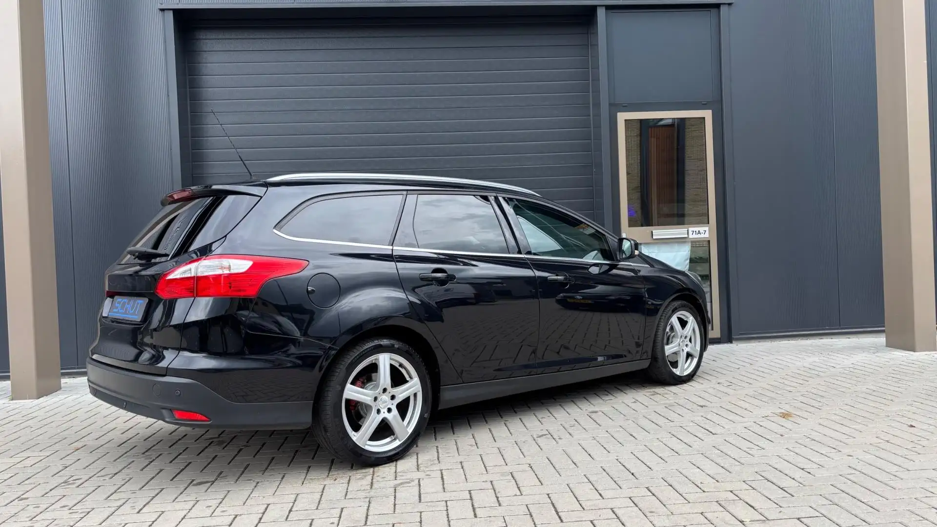 Ford Focus Wagon 1.0 Titanium CLIMA | STOELVERWARMING | CRUIS Noir - 2